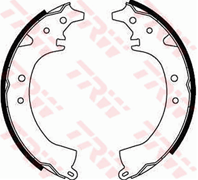 Колодки тормозные барабанные