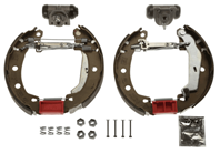 Комплект тормозного барабана (колодка  цилиндр  пружины)