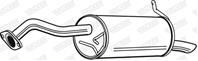 MUFFLER-COMMERCIAL VEHICLE(WAL)