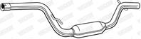 Глушитель выхлопных газов ?rodkowy VOLVO S40 II, V50 2.4 01.04-09.10