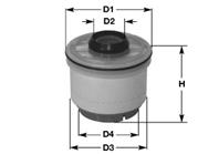 Фильтр топливный TOYOTA: LAND CRUISER 200 (GRJ2/UZ