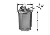 Фильтр топливный VW T4 91-03/PASSAT B3/B4/GOLF II/III D/TDI (с клапаном)