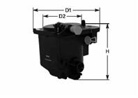 Фильтр топливный CITROEN: C1 05-, C2 03-, C3 02-, C3 Pluriel 04-, FORD: FIESTA V 01-, FUSION 02-, MA
