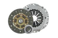 Clutch kit with bearing