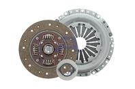 Clutch kit with bearing