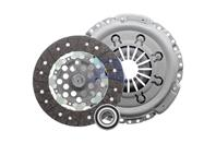 Clutch kit with bearing