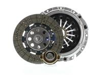 Комплект сцепления (3 детали) D 251 мм  Z 23 Mitsubishi Pajero II 2.8 TD Aisin