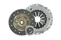 Clutch kit with bearing