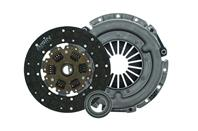 Clutch kit with bearing