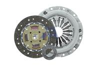 Clutch kit with bearing