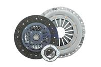 Clutch kit with bearing
