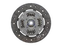 Clutch kit with rigid flywheel and release bearing