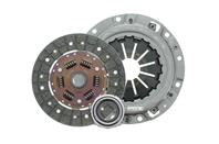 Clutch kit with bearing