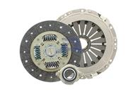 Clutch kit with bearing
