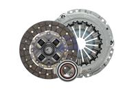 Clutch kit with bearing