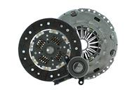Clutch kit with hydraulic bearing