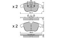 Колодки тормозные FORD (Europe)