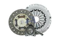 Clutch kit with hydraulic bearing