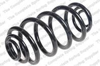 Пружина задняя opel_vaux h_d