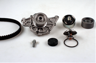 PK05622TH_рем.к-кт ГРМ с помпой! с термостатом Audi A4/A6/A8  VW Passat 2.5TDI 97-05