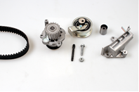 PK05501_рем.к-кт ГРМ с помпой! Audi A4/A6  Seat Alhambra  VW Bora/Golf/Passat 1.9TDi 96