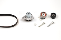 Комплект (ремень + ролик + водяной насос)