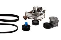 Pompa wodna + zestaw paska klinowego wielorowkowego