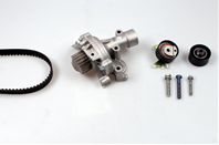 PK08972_рем.к-кт ГРМ с помпой! Citroen C4  Peugeot 206/307/Expert 2.0 00&gt