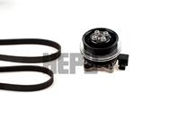 Water Pump + V-Ribbed Belt Kit