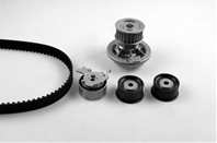 Комплект (ремень ролик водяной насос)