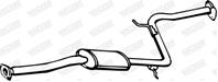 Коллектор выпускной со встроенным каталитическим нейтрализатором
