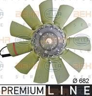 Вентилятор охлаждения двигателя