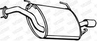 Exhaust Manifold With Integrated Catalytic Convert
