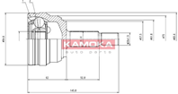 Шрус KAMOKA