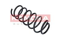 Пружина передняя разм.129mm 316mm 11mm opel corsa