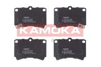Тормозные дисковые колодки JQ1011430 от производителя KAMOKA