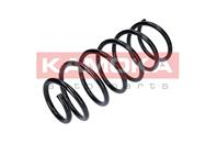 Пружина передняя разм.129mm 316mm 11mm opel corsa