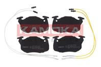 Kолодки дисковые п._PEUGEOT 106 1.1-1.5D 91-96/ CI