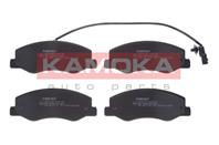 Тормозные дисковые колодки JQ101140 от производителя KAMOKA