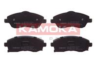 Тормозные дисковые колодки JQ1012848 от компании KAMOKA