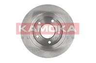 Тормозной диск задний цельный mazda 626 iv (ge) 9