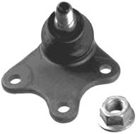 Опора шаровая skoda: fabia 12/99-  vw: polo 10/01-  seat: ibiza iv 02-