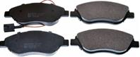 GDB1484 / Колодки дисковые пер._Alfa Romeo Mito 08> Fiat BRavo II 07> Stilo 01> Lancia Delta III 08>