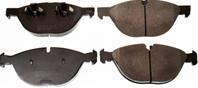 GDB1728 / Колодки дисковые пер._BMW X5 E70 07> X6 E71 07>