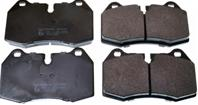 GDB1269 / Колодки дисковые пер._BMW 5 E34 92> 7 E38 94> 8 E31 93>