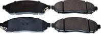 GDB3404 / Колодки дисковые пер._Nissan Navara 05> Pathfinder 05>