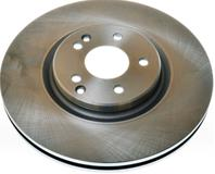 Den-Диск тормозной mercedes w203 c-klasa 05-07