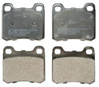 Den-колодки тормозные