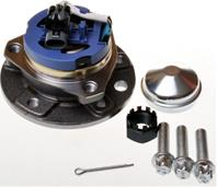 Vkba3513 ступица передняя с abs opel astra g 98-05/ zafira 99-05