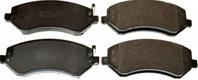 GDB4126 / Колодки дисковые пер._Chrysler VOYAGER 02> Jeepr Cherokee 01>